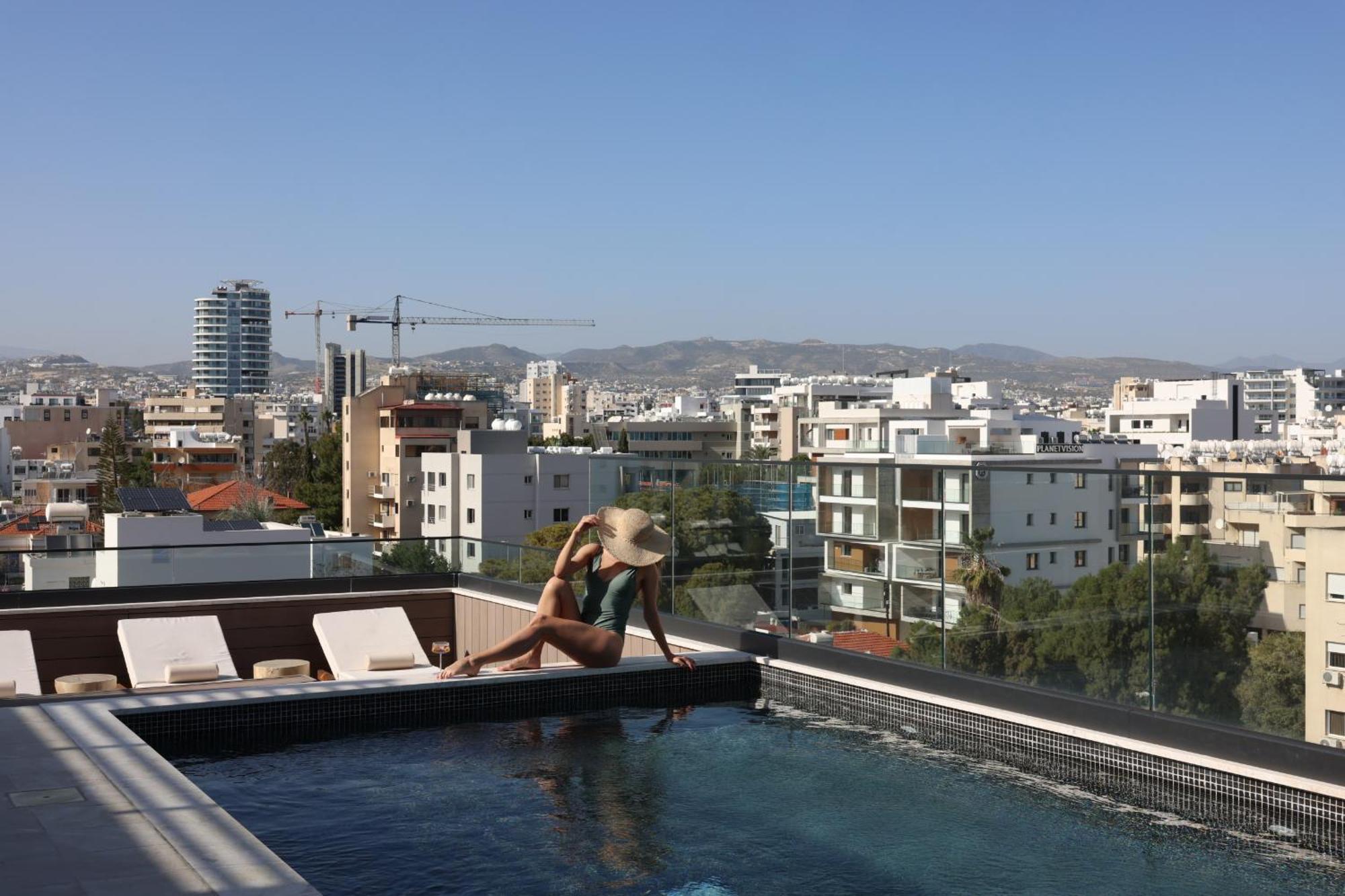 White City Limassol (Adults Only) Exterior foto