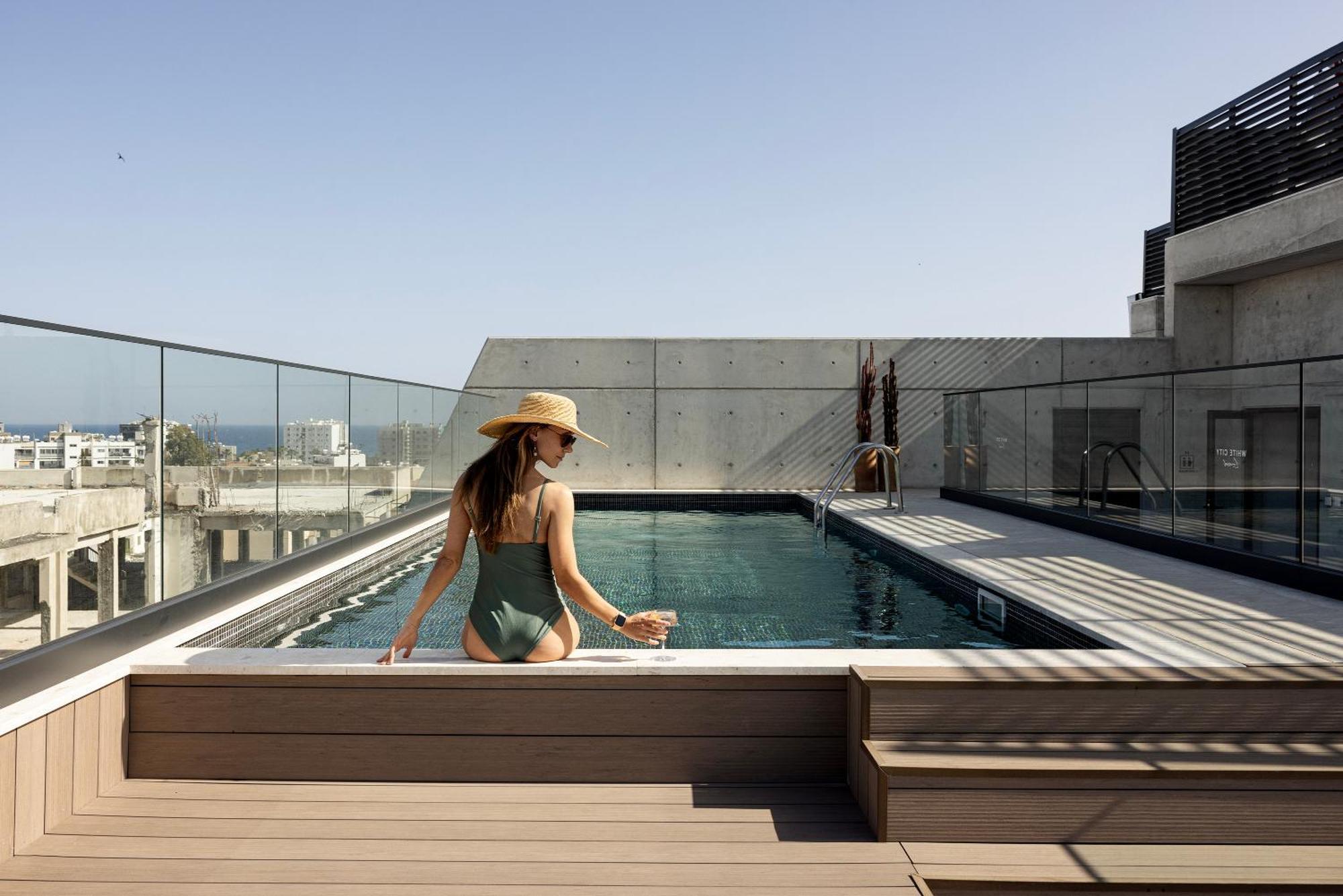 White City Limassol (Adults Only) Exterior foto